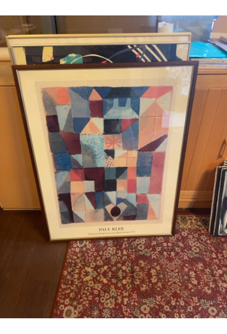 Paul Klee kunstplakat